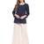 Off White Women's Linen Pearl Palazzo Trouser
