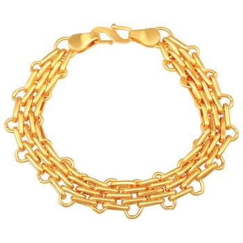 Gold bracelets 1
