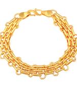 Gold bracelets