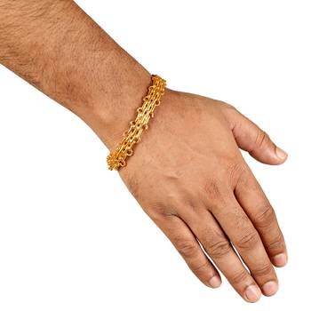Gold bracelets 3