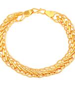 Gold bracelets