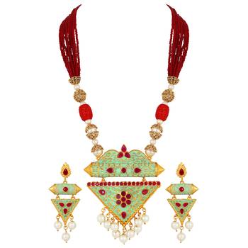Gold necklaces 2
