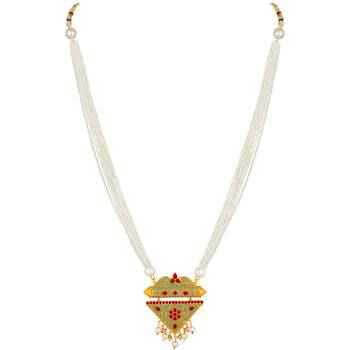 Gold necklaces 2
