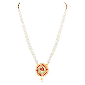 Gold necklaces 4
