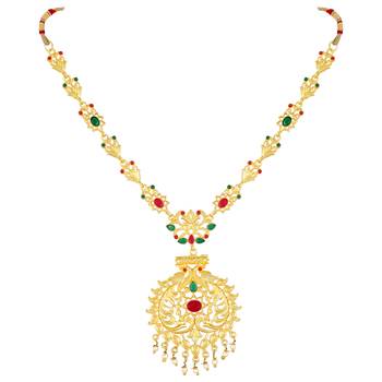 Gold necklaces 3