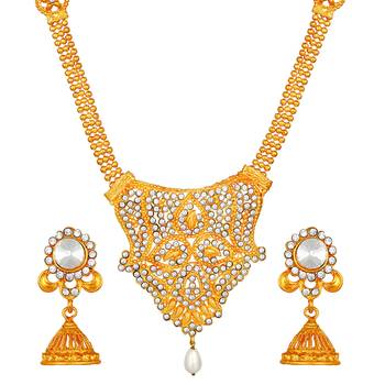 Gold necklaces 1