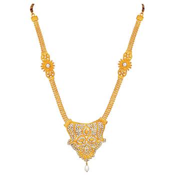 Gold necklaces 4