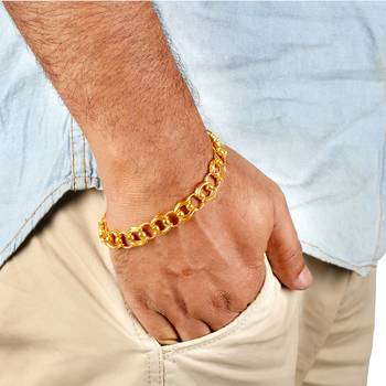 Gold bracelets 4