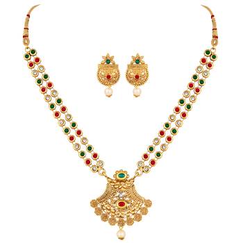 Gold necklaces 2