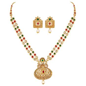 Gold necklaces 2