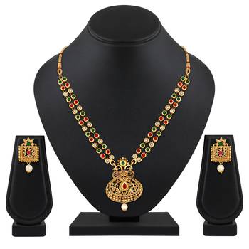 Gold necklaces 5