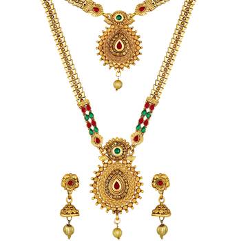 Gold necklaces 1