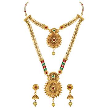 Gold necklaces 2