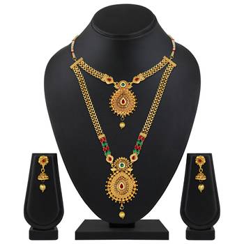 Gold necklaces 5