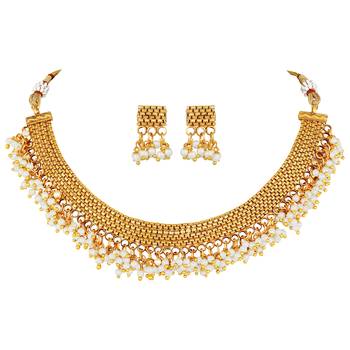 Gold necklaces 2