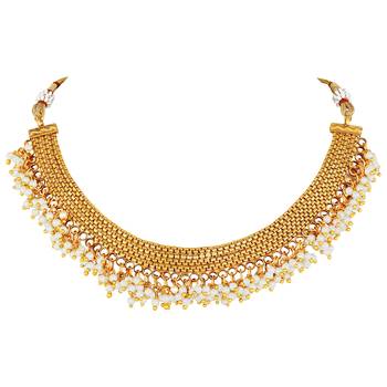 Gold necklaces 4