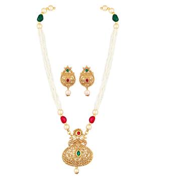 Gold necklaces 2