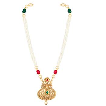 Gold necklaces 4