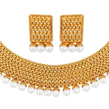 Gold necklaces 1