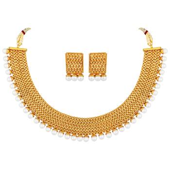 Gold necklaces 2
