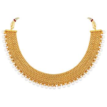 Gold necklaces 4