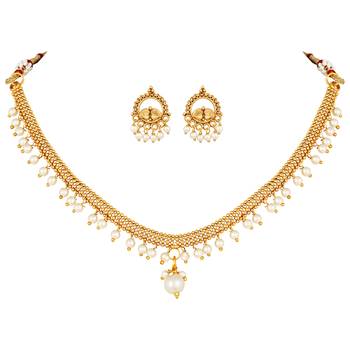 Gold necklaces 2