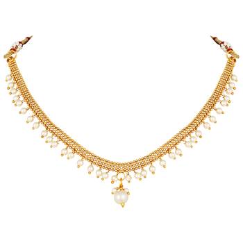 Gold necklaces 4