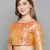 Pink Brocade readymade blouse