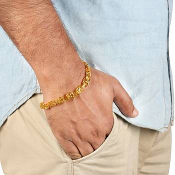 Gold bracelets 4