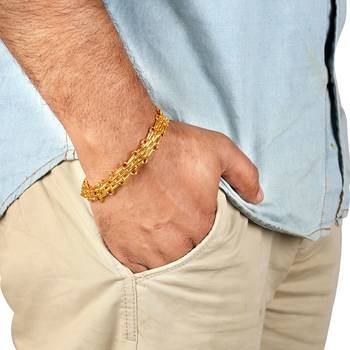 Gold bracelets 4