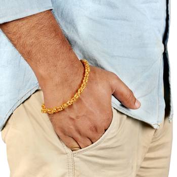 Gold bracelets 4