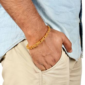 Gold bracelets 4