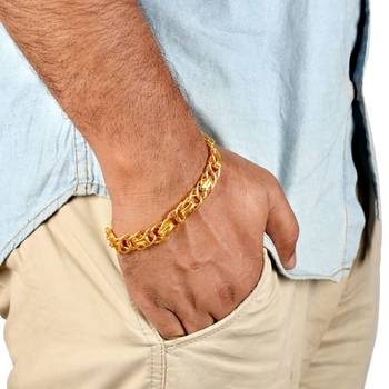 Gold bracelets 4