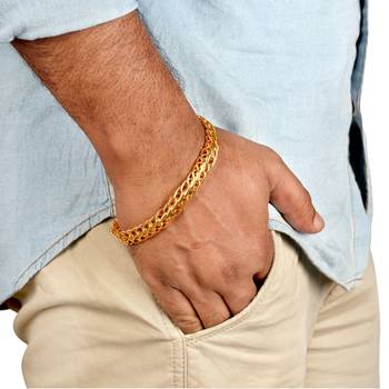 Gold bracelets 4