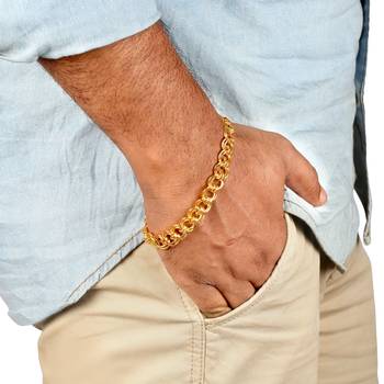 Gold bracelets 4