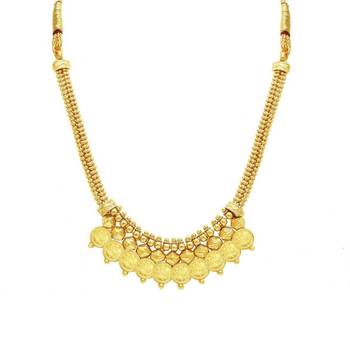 Gold necklaces 1