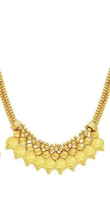 Gold necklaces 2