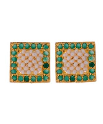 Traditional Rajasthani Pearl Beautiful Delicate Pendant Set 2