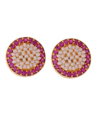 Traditional Rajasthani Pearl Beautiful Delicate Pendant Set 2
