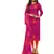 Pink Embroidered Silk Blend Salwar