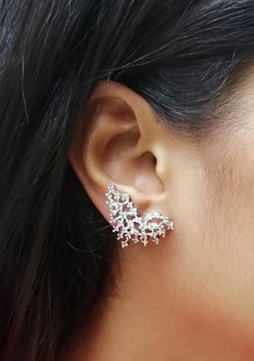 Silver earrings 1