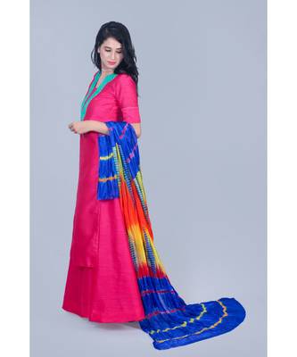 plain silk kurta-sets 3