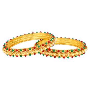 Gold bangles-and-bracelets
 2