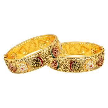 Gold bangles-and-bracelets 2