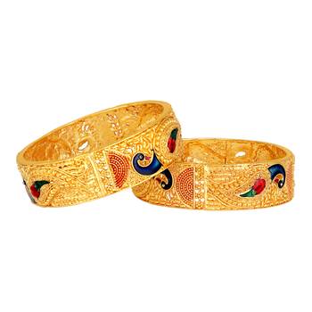 Gold bangles-and-bracelets 2