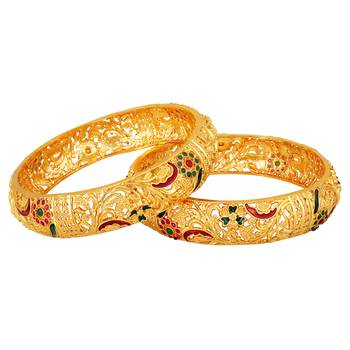 Gold bangles-and-bracelets 2