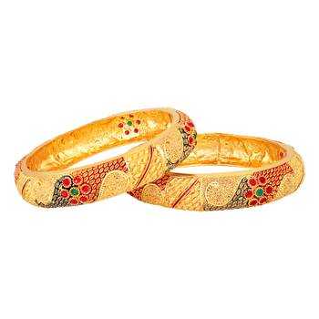 Gold bangles-and-bracelets 2