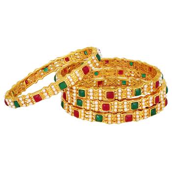 Gold bangles-and-bracelets 2