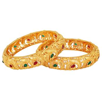 Gold bangles-and-bracelets 2