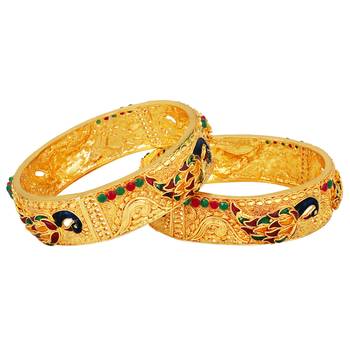 Gold bangles-and-bracelets 2